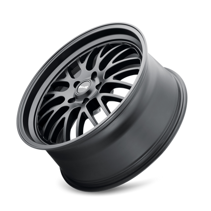 RIDLER 607 MATTE BLACK | 20x10.5 | 5-115 | 25mm | 607-2164MB