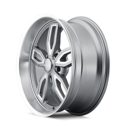 RIDLER 608 GLOSS GREY MILLED | 20x8.5 | 5x127 | mm | 608-2873G