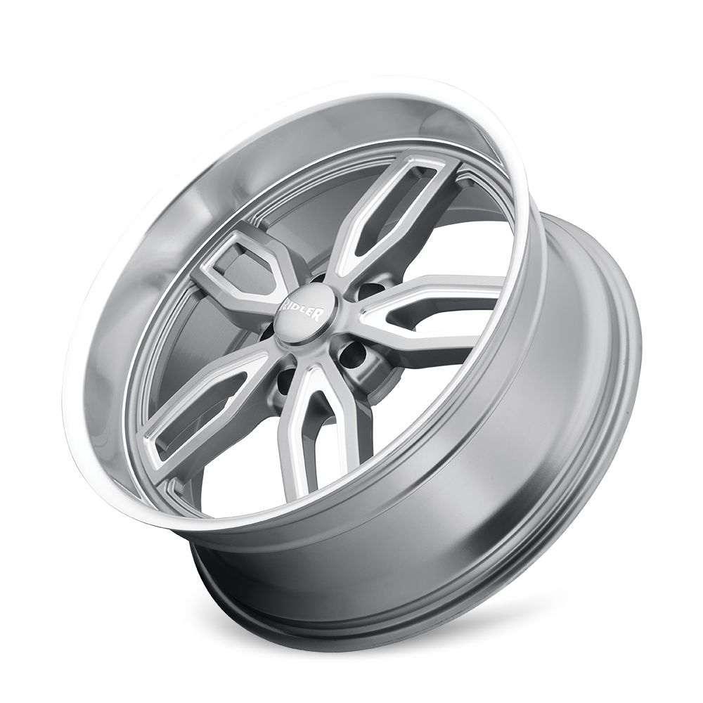 RIDLER 608 GLOSS GREY MILLED | 18x9 | 5-120.65 | mm | 608-8961G