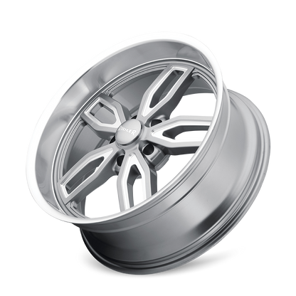 RIDLER 608 GLOSS GREY MILLED | 18x9 | 5-120.65 | mm | 608-8961G
