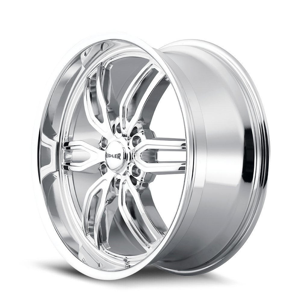 RIDLER 609 CHROME | 22x9.5 | 6-139.7 | 30mm | 609-22983C30