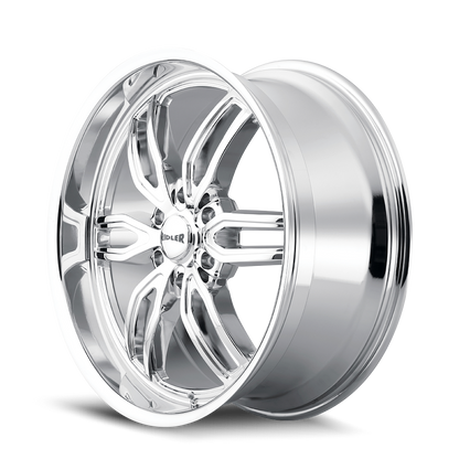 RIDLER 609 CHROME | 22x9.5 | 6-139.7 | 30mm | 609-22983C30