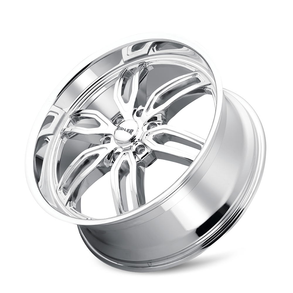 RIDLER 609 CHROME | 22x9.5 | 6-139.7 | 30mm | 609-22983C30