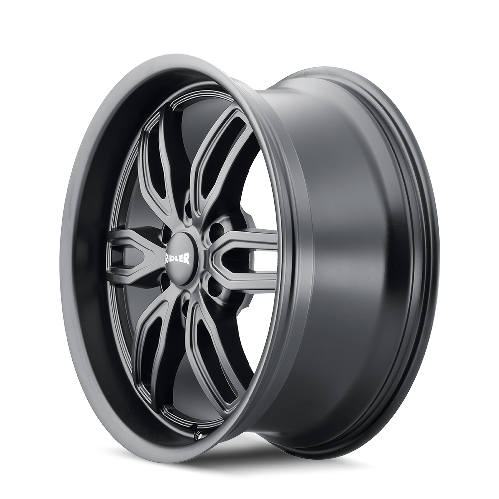 RIDLER 609 MATTE BLACK | 22x9.5 | 6-139.7 | 18mm | 609-22983MB18