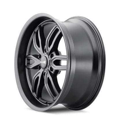 RIDLER 609 MATTE BLACK | 20x9 | 6-139.7 | 18mm | 609-2983MB18
