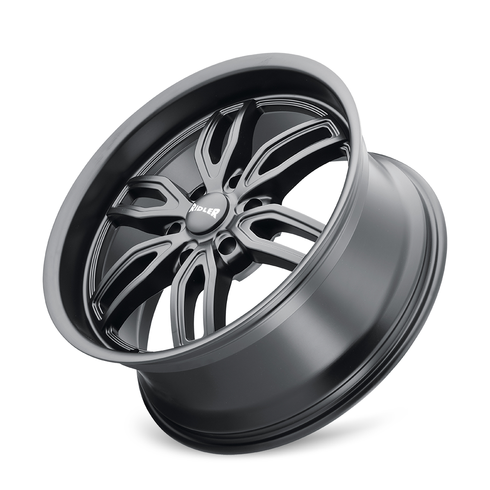 RIDLER 609 MATTE BLACK | 22x9.5 | 6-139.7 | 18mm | 609-22983MB18