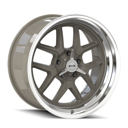 RIDLER 610 GLOSS GREY POLISHED | 20x8.5 | 5x127 | mm | 610-2873G