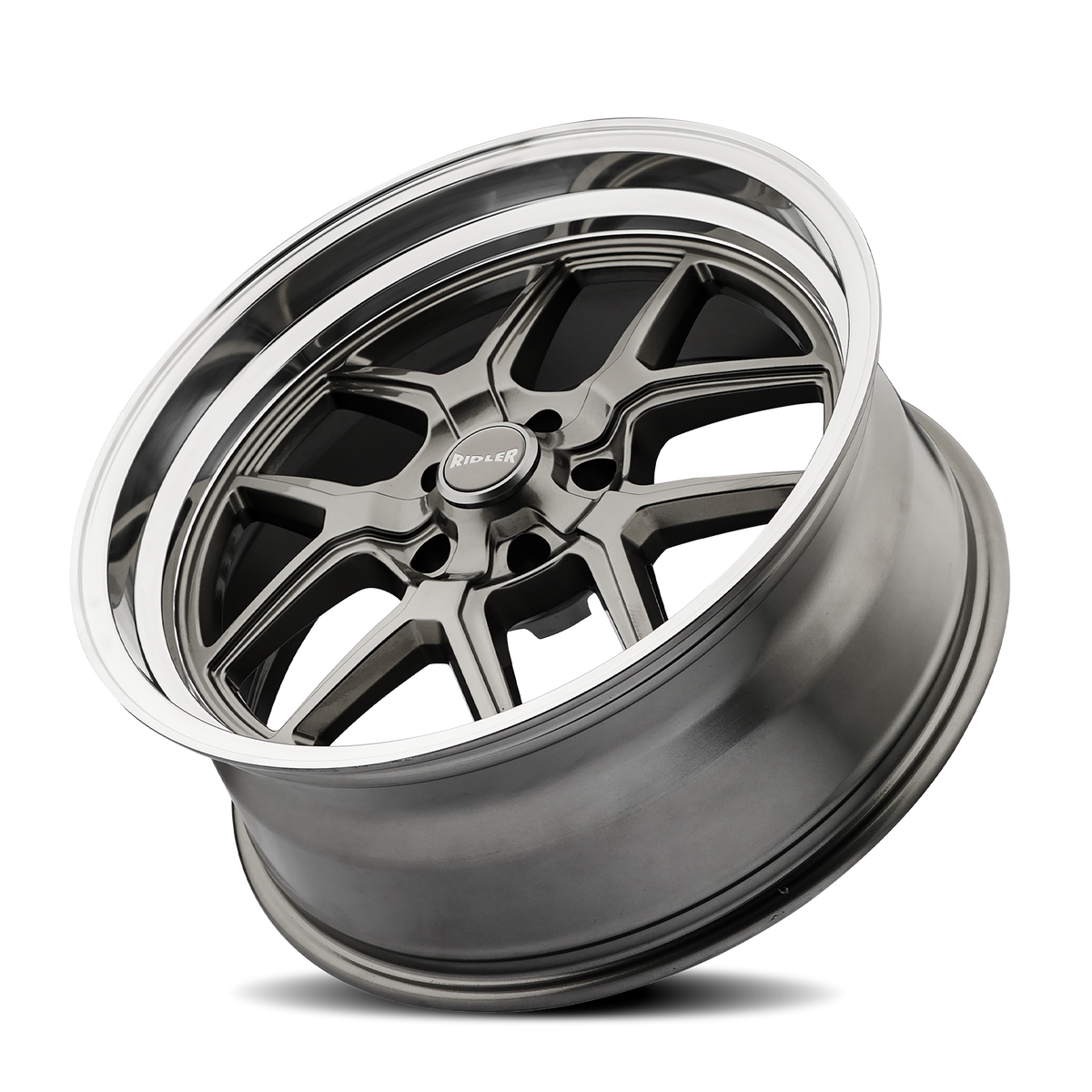 RIDLER 610 GLOSS GREY POLISHED | 20x8.5 | 5x114.3 | mm | 610-2865G