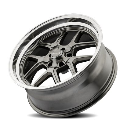 RIDLER 610 GLOSS GREY POLISHED | 20x8.5 | 5x114.3 | mm | 610-2865G