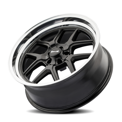 RIDLER 610 MATTE BLACK POLISHED | 17x7 | 5x114.3 | mm | 610-7765MB