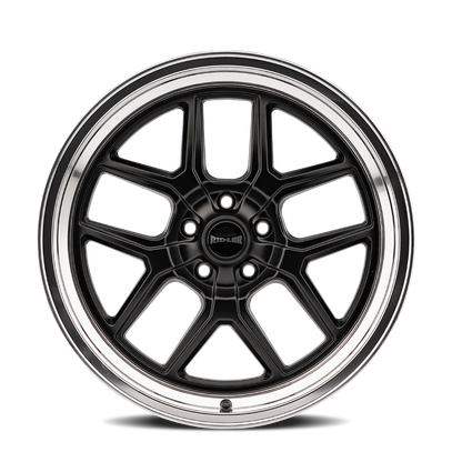 RIDLER 610 MATTE BLACK POLISHED | 20x10 | 5x127 | mm | 610-2173MB