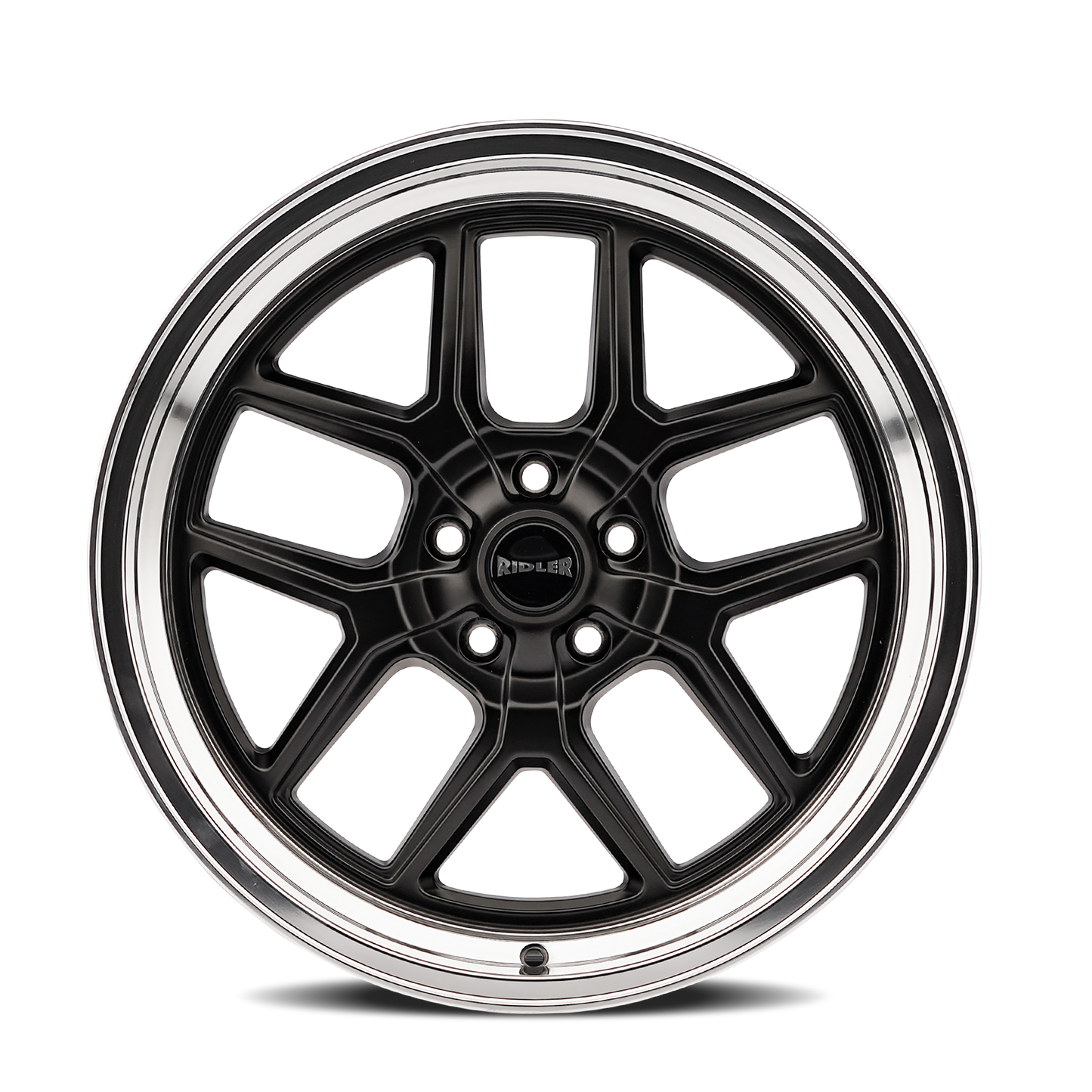 RIDLER 610 MATTE BLACK POLISHED | 17x7 | 5x127 | mm | 610-7773MB