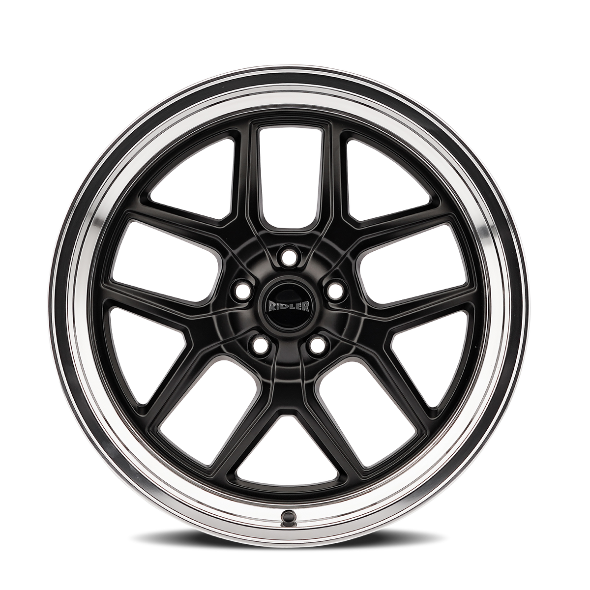 RIDLER 610 MATTE BLACK POLISHED | 17x8 | 5x127 | mm | 610-7873MB