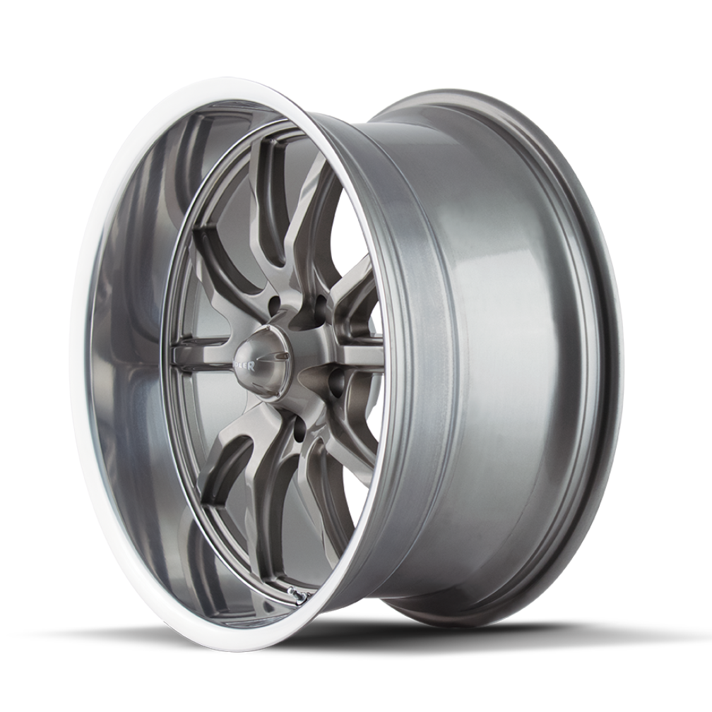 RIDLER 650 GLOSS GREY POLISHED | 20x8.5 | 5-114.3 | mm | 650-2865G