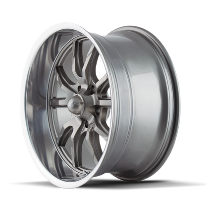 RIDLER 650 GLOSS GREY POLISHED | 15x7 | 5-127 | mm | 650-5773G