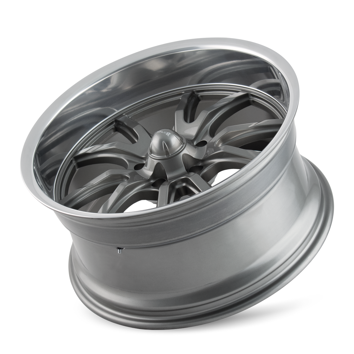 RIDLER 650 GLOSS GREY POLISHED | 20x10 | 5x120.65 | mm | 650-2161G