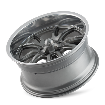 RIDLER 650 GLOSS GREY POLISHED | 18x9.5 | 5x127 | mm | 650-8973G