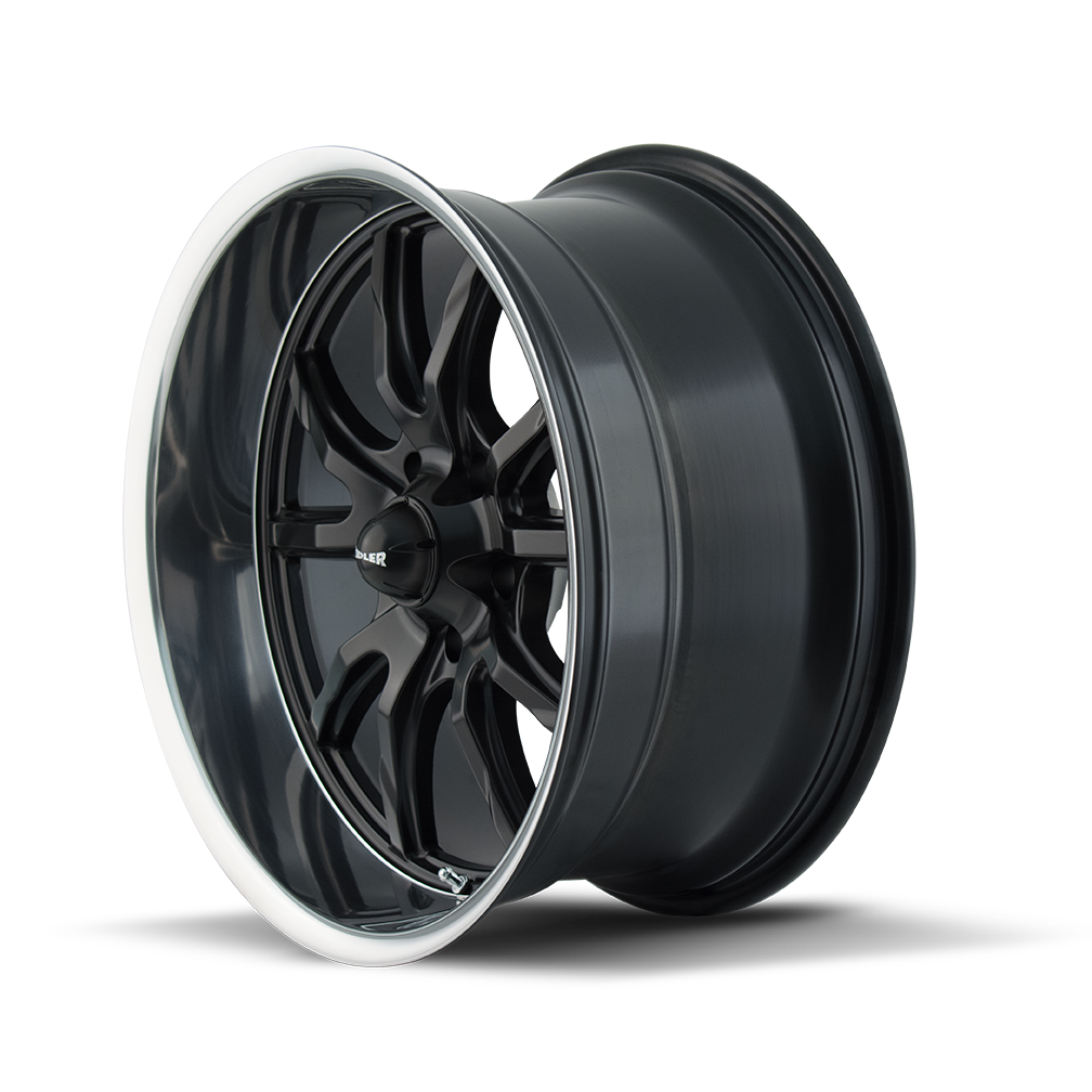 RIDLER 650 MATTE BLACK POLISHED | 20x10 | 5x120.65 | mm | 650-2161MB
