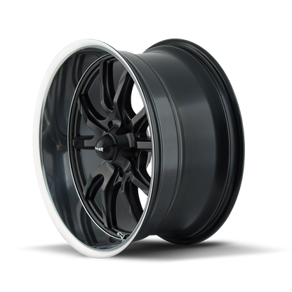 RIDLER 650 MATTE BLACK POLISHED | 20x10 | 5x120.65 | mm | 650-2161MB