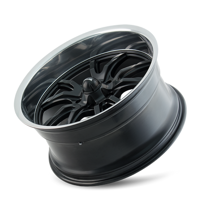 RIDLER 650 MATTE BLACK POLISHED | 20x10 | 5x120.65 | mm | 650-2161MB