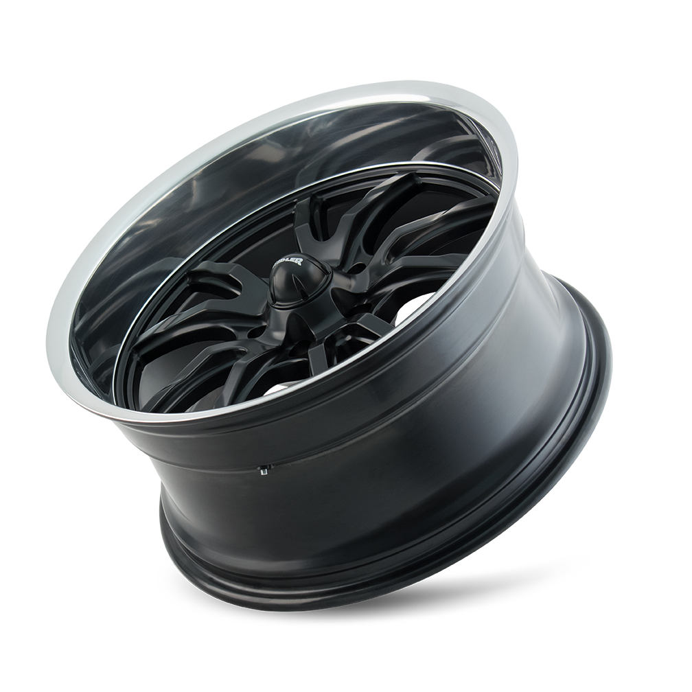 RIDLER 650 MATTE BLACK POLISHED | 20x10 | 5x127 | mm | 650-2173MB