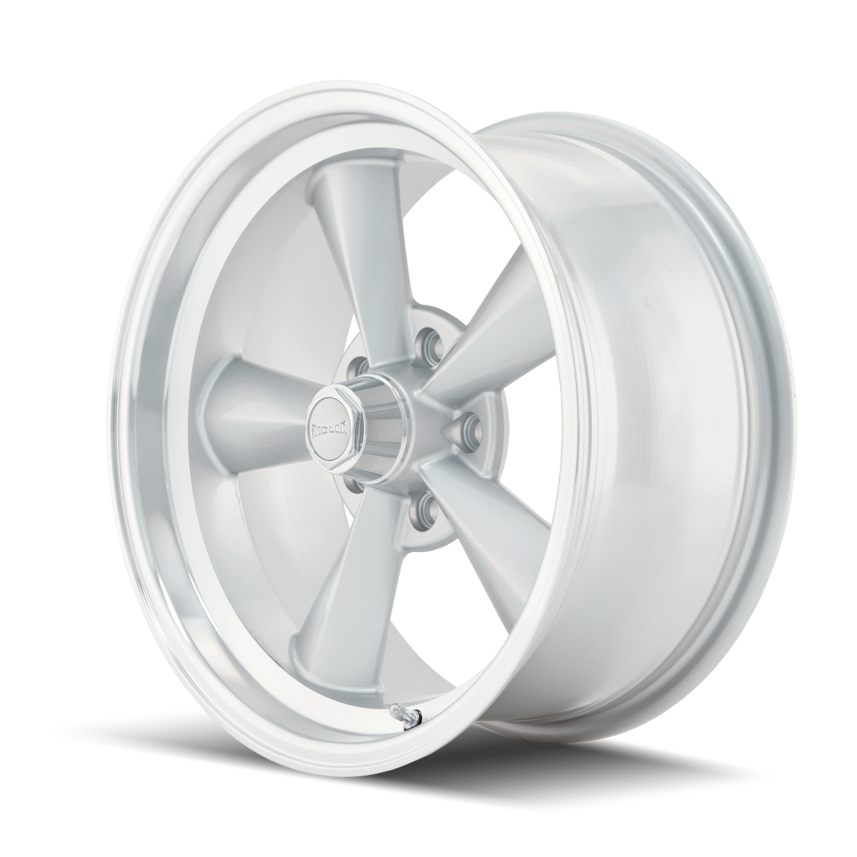 RIDLER 675 SATIN SILVER MACHINED | 17x7 | 5-114.3 | mm | 675-7765S