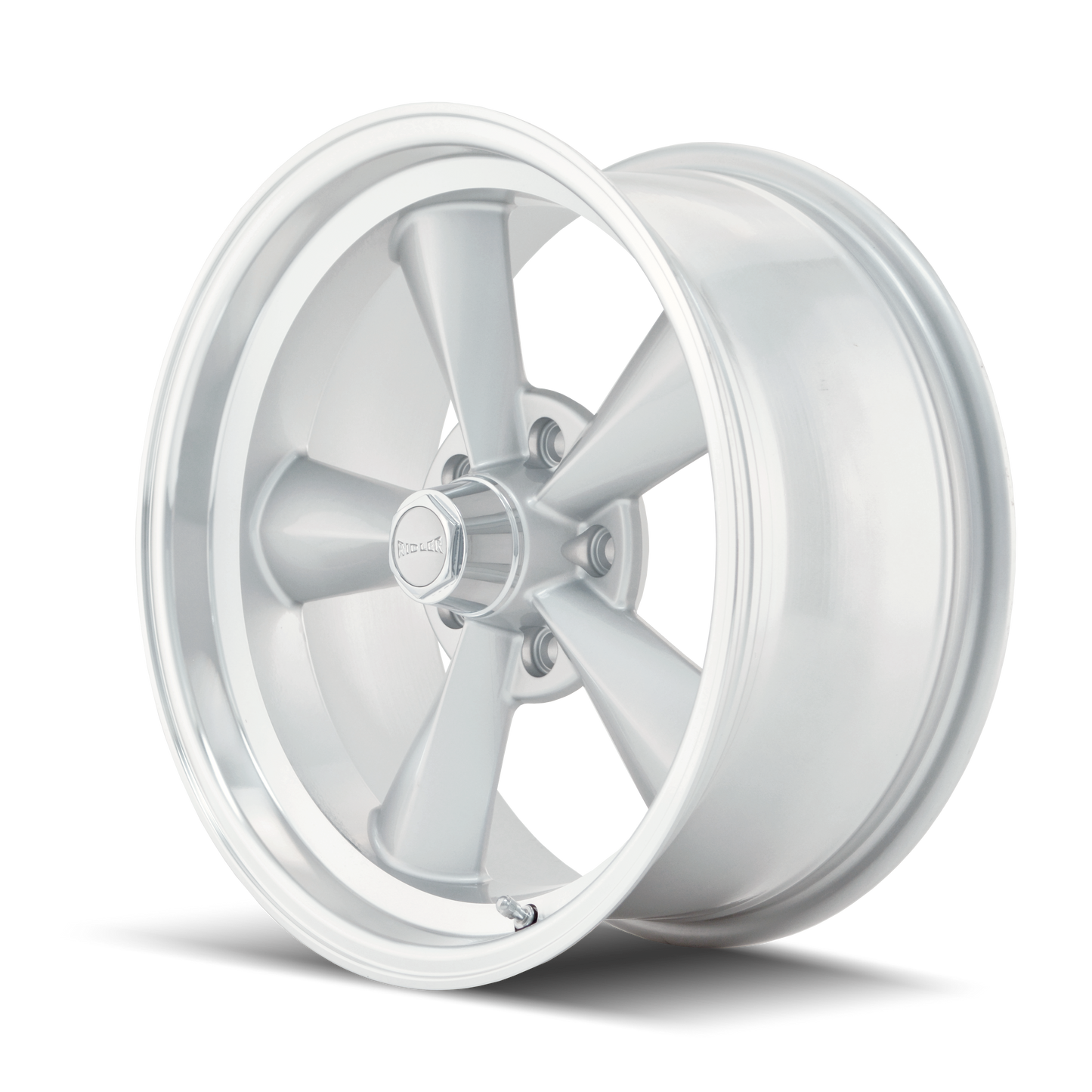 RIDLER 675 SATIN SILVER MACHINED | 17x8 | 5-114.3 | mm | 675-7865S