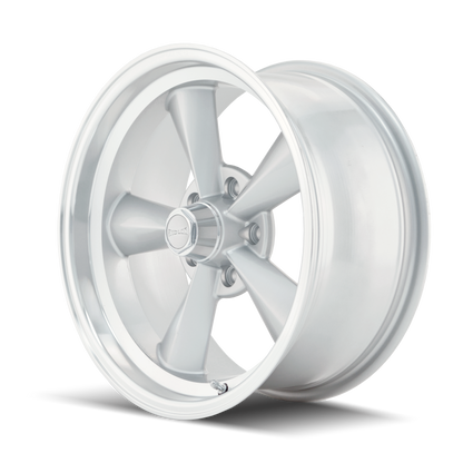 RIDLER 675 SATIN SILVER MACHINED | 17x8 | 5-114.3 | mm | 675-7865S
