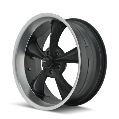RIDLER 695 MATTE BLACK MACHINED | 18x9.5 | 5x114.3 | 6mm | 695-8965MB