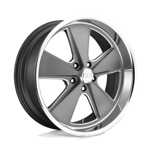 US Mag 1PC | U120 ROADSTER | 20.0x9.50 | 5X127 | 1 | MATTE GUN METAL MACHINED