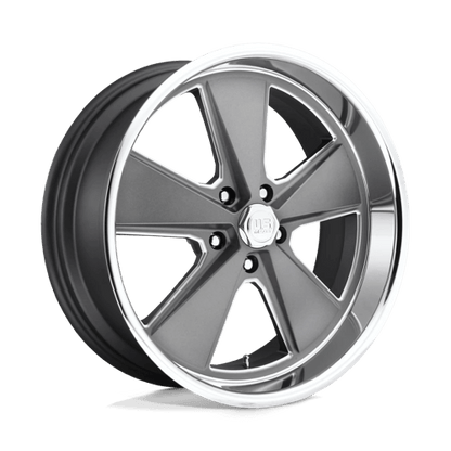 US Mag 1PC | U120 ROADSTER | 20.0x10.50 | 5X127 | 1 | MATTE GUN METAL MACHINED