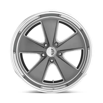 US Mag 1PC | U120 ROADSTER | 18.0x8.00 | 5X127 | 1 | MATTE GUN METAL MACHINED