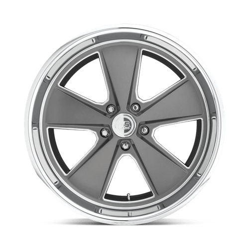 US Mag 1PC | U120 ROADSTER | 20.0x8.00 | 5X120.65 | 1 | MATTE GUN METAL MACHINED