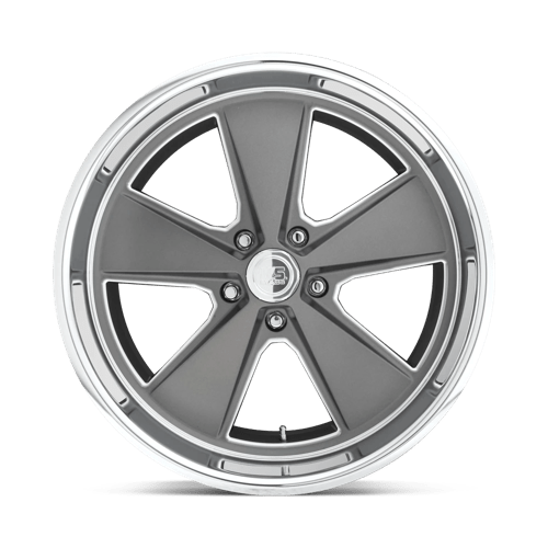 US Mag 1PC | U120 ROADSTER | 20.0x10.50 | 5X127 | 1 | MATTE GUN METAL MACHINED