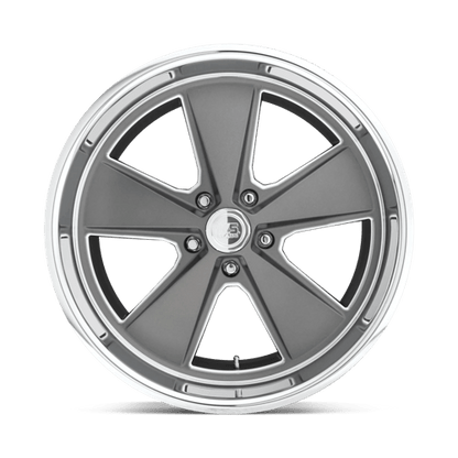 US Mag 1PC | U120 ROADSTER | 20.0x10.50 | 5X127 | 1 | MATTE GUN METAL MACHINED