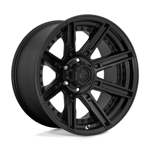 Fuel 1PC | D709 ROGUE | 20.0x10.00 | 6X139.7 | -18 | MATTE BLACK