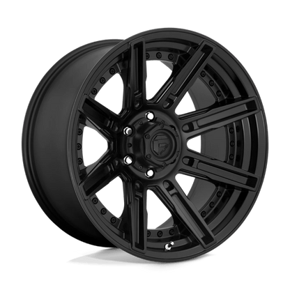 Fuel 1PC | D709 ROGUE | 20.0x10.00 | 6X139.7 | -18 | MATTE BLACK
