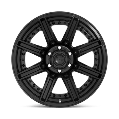 Fuel 1PC | D709 ROGUE | 20.0x10.00 | 6X135 | -18 | MATTE BLACK