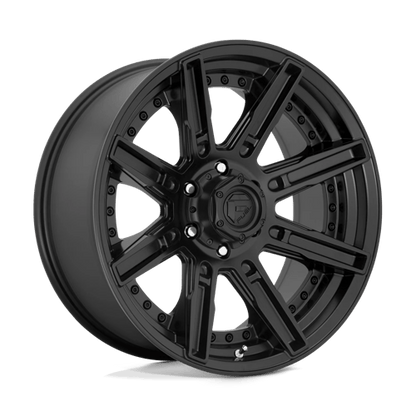 Fuel 1PC | D709 ROGUE | 20.0x9.00 | 6X135 | 1 | MATTE BLACK
