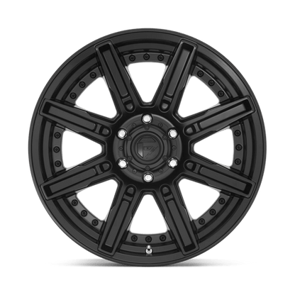 Fuel 1PC | D709 ROGUE | 20.0x10.00 | 5X127 | -18 | MATTE BLACK