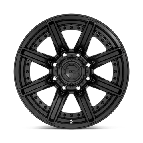 Fuel 1PC | D709 ROGUE | 20.0x10.00 | 8X165.1 | -18 | MATTE BLACK