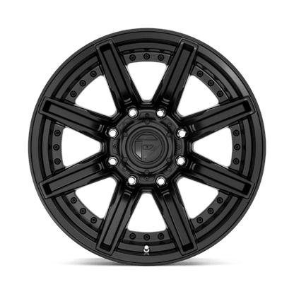 Fuel 1PC | D709 ROGUE | 20.0x10.00 | 8X165.1 | -18 | MATTE BLACK