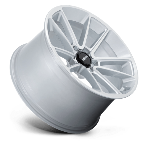 Rotiform | R192 BTL | 22.0x10.00 | 5X112 | 30 | GLOSS SILVER W/ MACHINED FACE