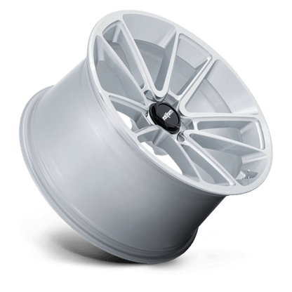 Rotiform | R192 BTL | 22.0x10.00 | 5X112 | 30 | GLOSS SILVER W/ MACHINED FACE