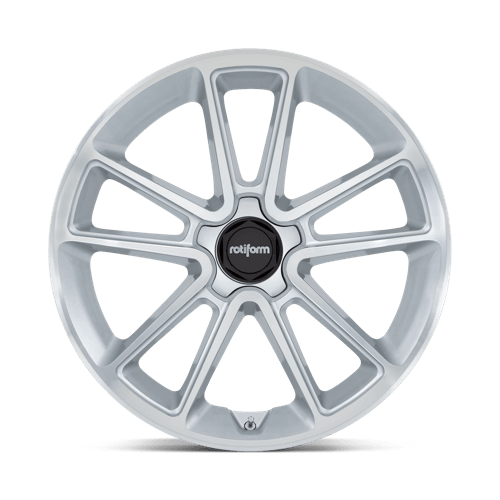 Rotiform | R192 BTL | 22.0x10.00 | 5X112 | 30 | GLOSS SILVER W/ MACHINED FACE