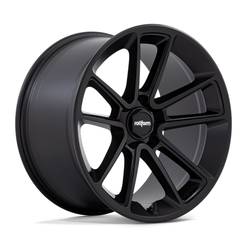 Rotiform | R194 BTL | 22.0x10.00 | 5X112 | 30 | MATTE BLACK W/ BLACK CAP