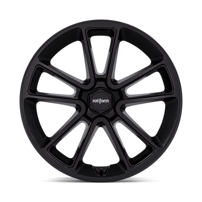 Rotiform | R194 BTL | 22.0x10.00 | 5X112 | 30 | MATTE BLACK W/ BLACK CAP