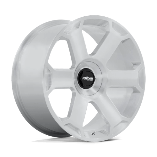 Rotiform | AVS | 22.0x10.50 | 5X112 | 10 | BRUSHED SILVER
