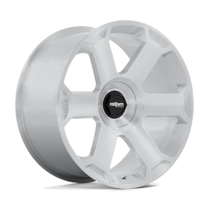 Rotiform | AVS | 22.0x10.50 | 5X112 | 10 | BRUSHED SILVER