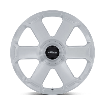 Rotiform | AVS | 22.0x10.50 | 5X112 | 10 | BRUSHED SILVER
